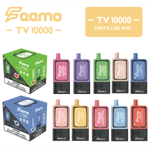 Feemo TV10000 10000 Suihketta Kertakäyttöinen Sähkötupakka