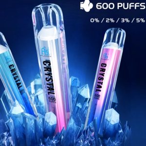 RandM Crystal 600 Suihketta Kertakäyttöinen Sähkötupakka