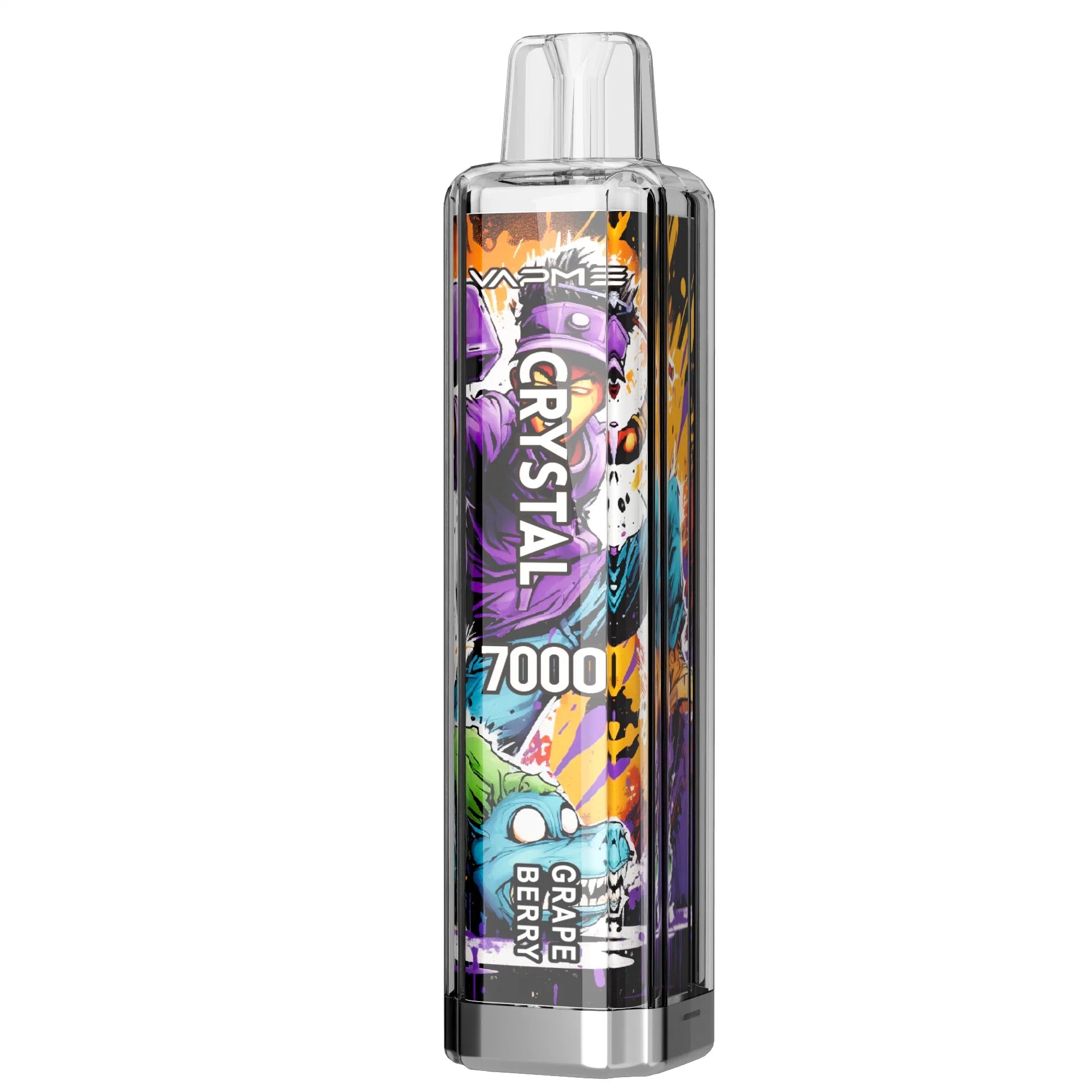 Vapme Crystal 7000 Suihketta Kertakäyttöinen Sähkötupakka