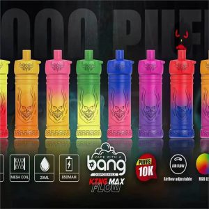 Bang King MAX 10000 Suihketta Kertakäyttöinen Sähkötupakka