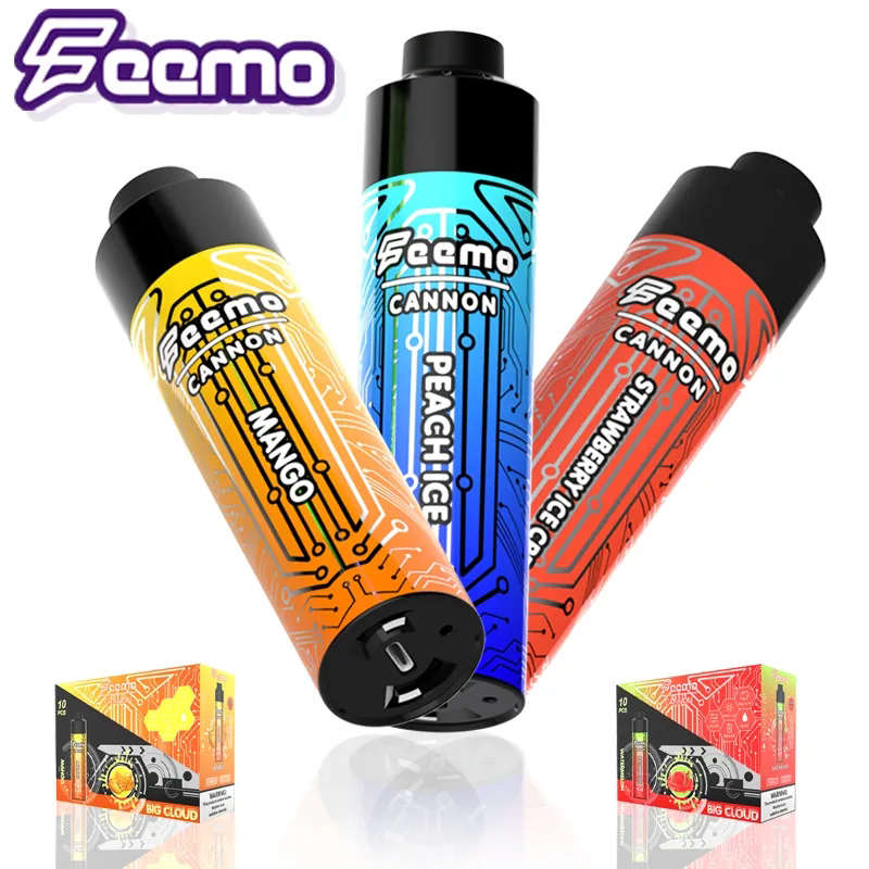 Feemo Cannon 10000 Suihketta Kertakäyttöinen Sähkötupakka(Euroopan osakkeet)