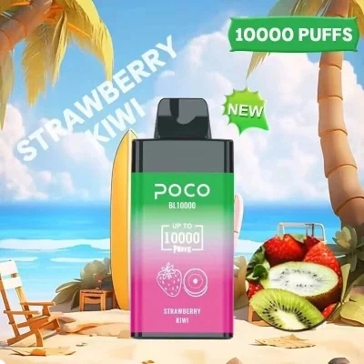 Poco Bl10000 10000 Suihketta Kertakäyttöinen Sähkötupakka (Euroopan osakkeet)