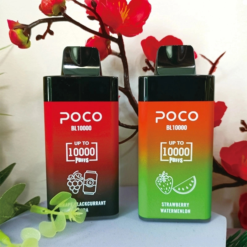 Poco Bl10000 10000 Suihketta Kertakäyttöinen Sähkötupakka (Euroopan osakkeet)