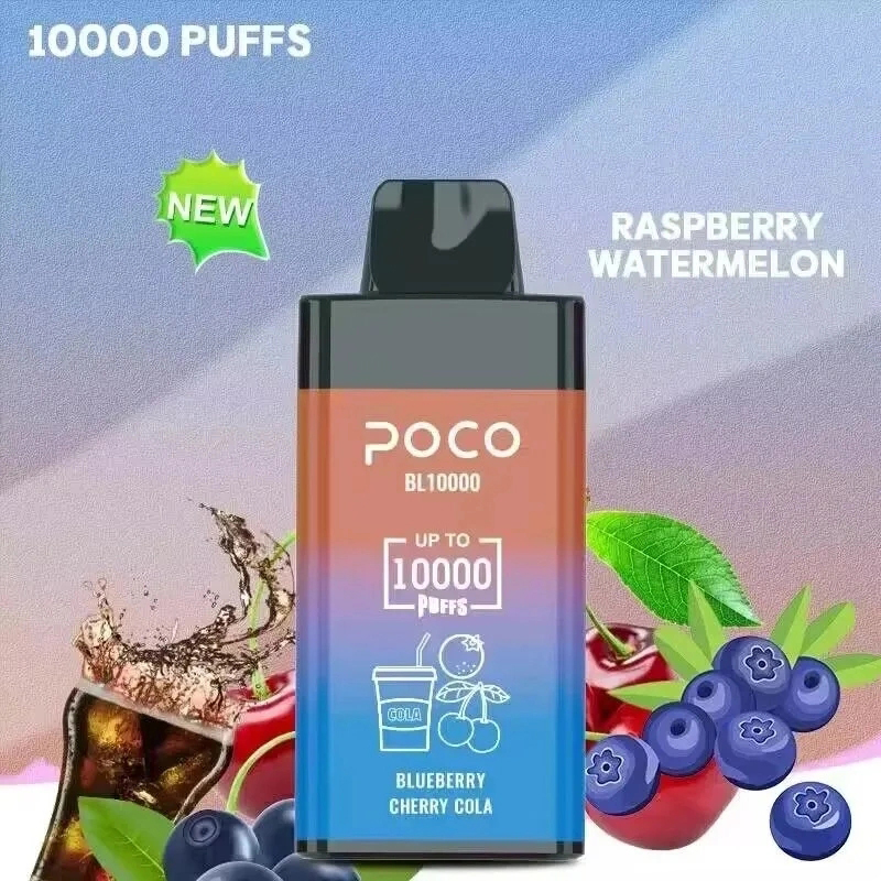 Poco Bl10000 10000 Suihketta Kertakäyttöinen Sähkötupakka (Euroopan osakkeet) - Image 3