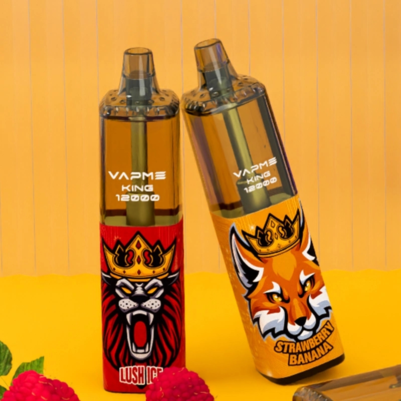 Vapme King 12000 Suihketta Kertakäyttöinen Sähkötupakka