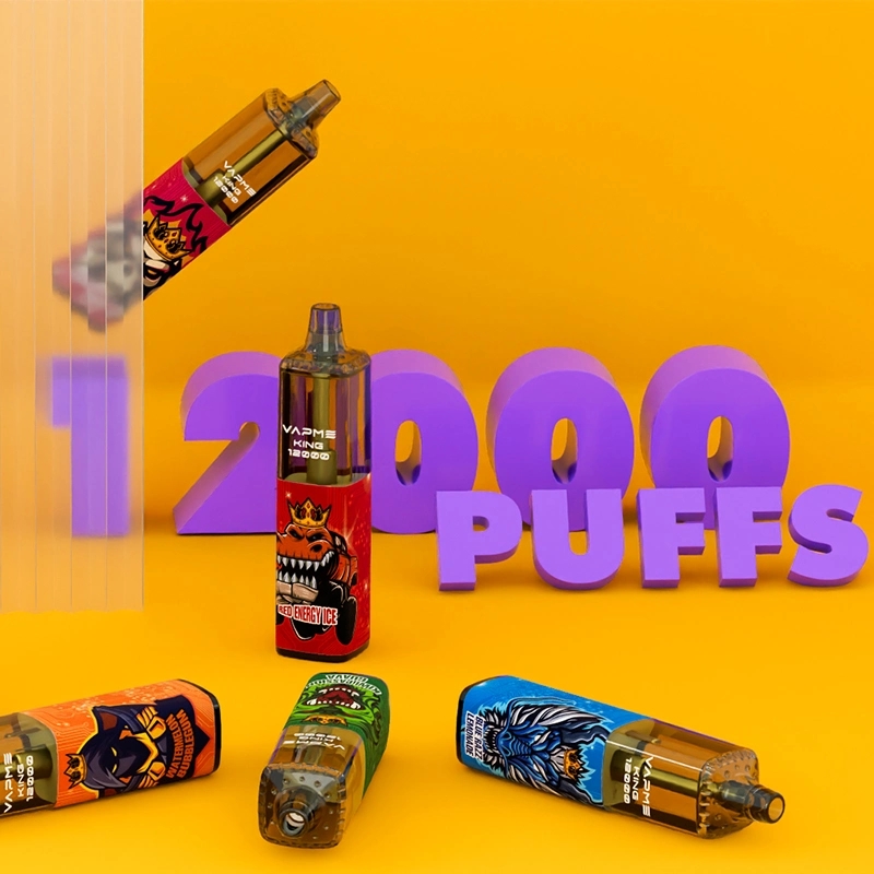 Vapme King 12000 Suihketta Kertakäyttöinen Sähkötupakka