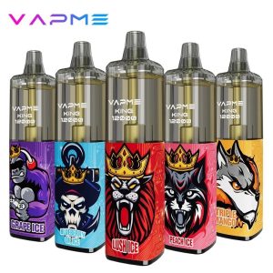 Vapme King 12000 Suihketta Kertakäyttöinen Sähkötupakka