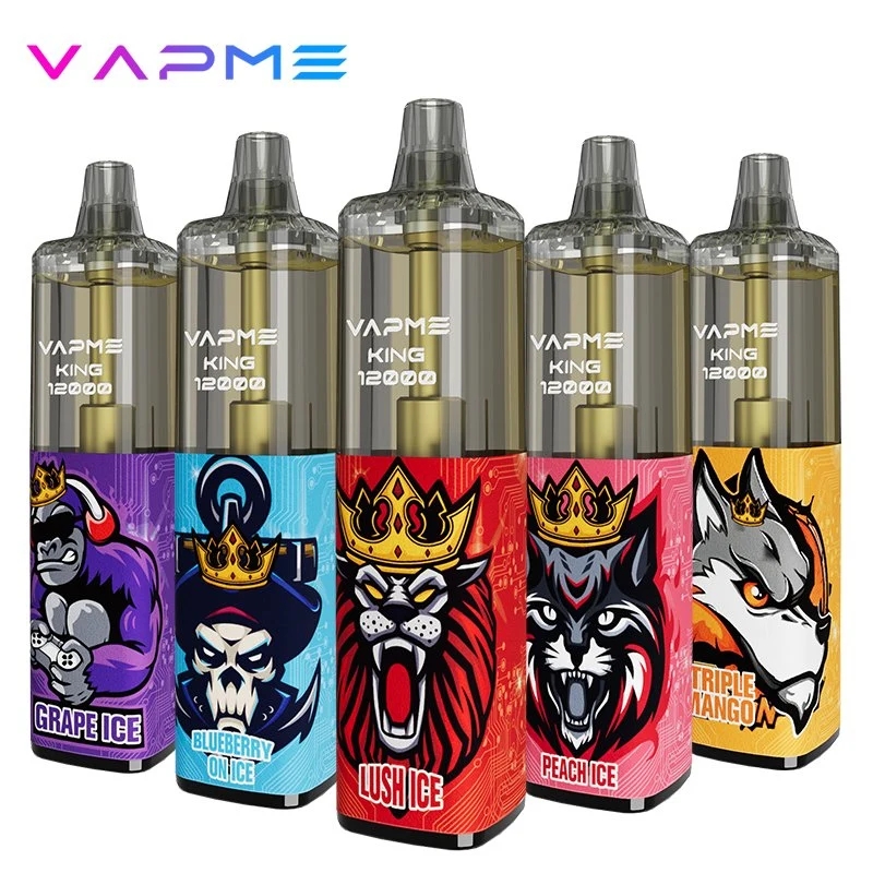 Vapme King 12000 Suihketta Kertakäyttöinen Sähkötupakka
