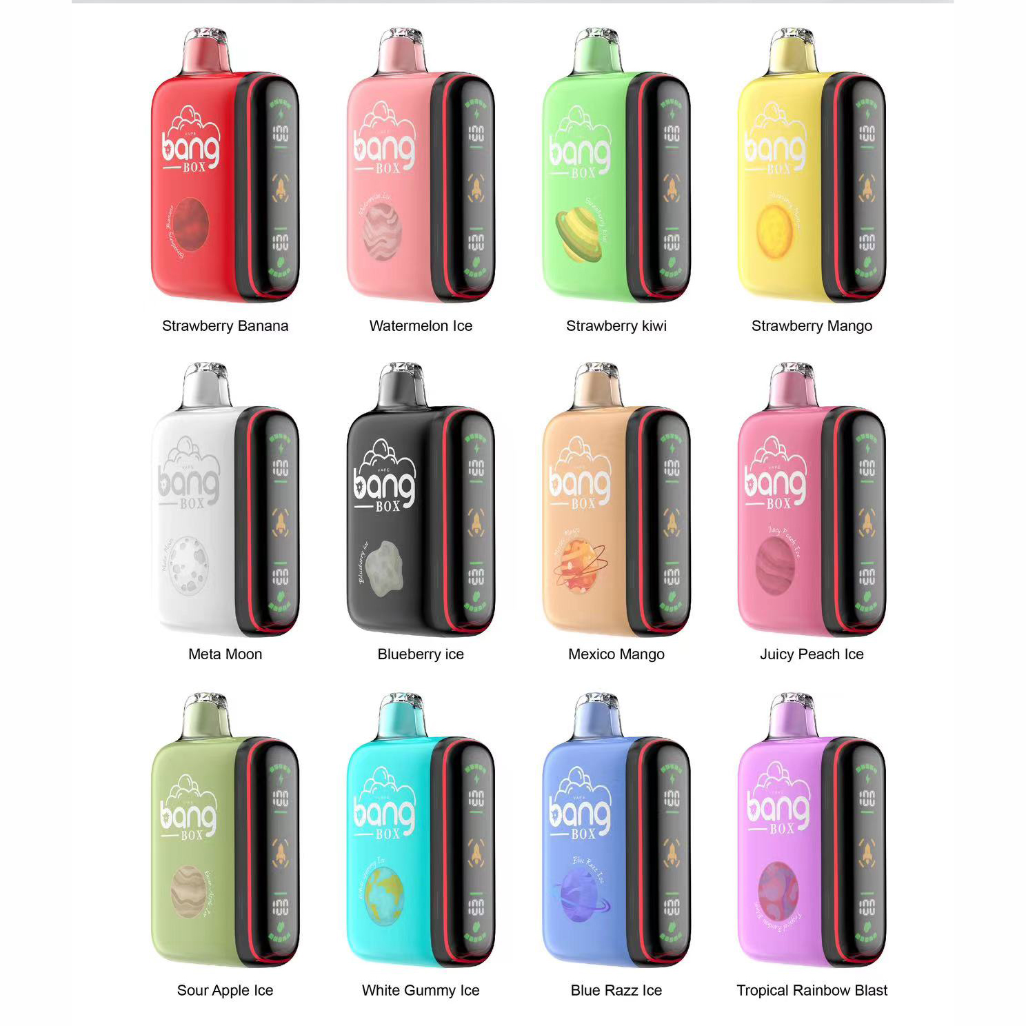 Bang Box 18000 Suihketta Kertakäyttöinen Sähkötupakka Vape
