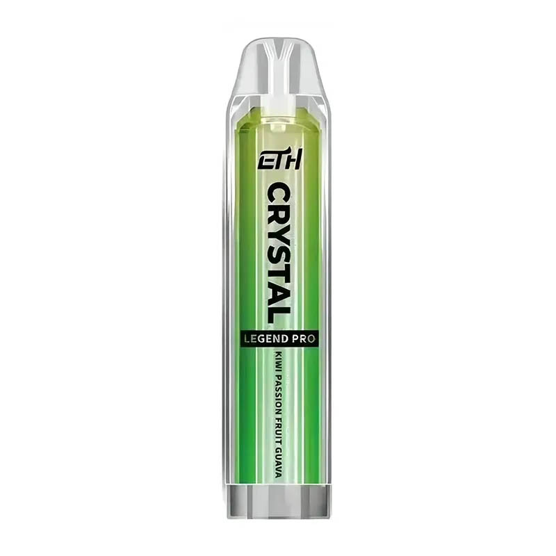 ETH Crystal Legend Pro 4000 Suihketta Kertakäyttöinen Sähkötupakka