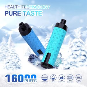 Grativape Isnow Bar 16000 Suihketta Kertakäyttöinen Sähkötupakka